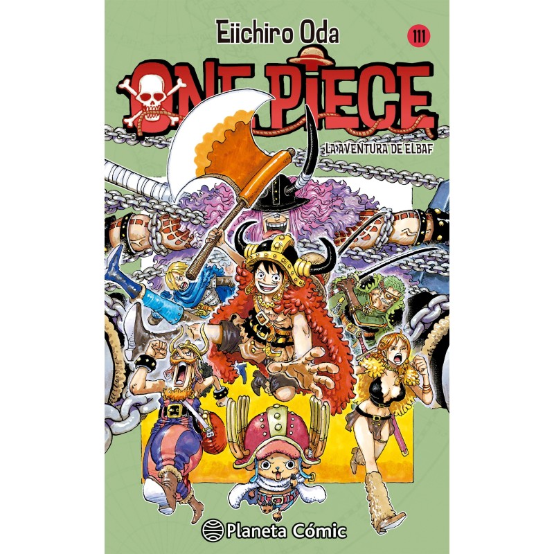 manga de one piece N111