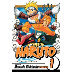 Manga naruto vol 1