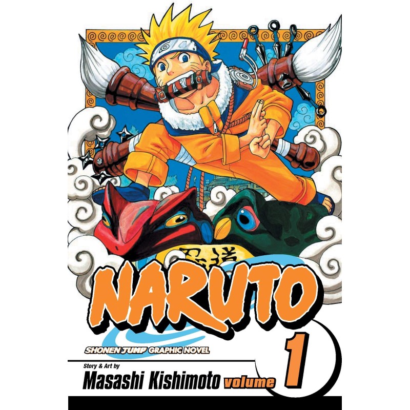 Manga naruto vol 1