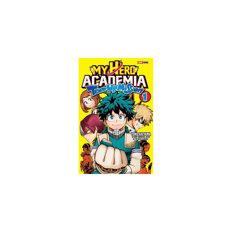 My Hero Academia – Vol. 1