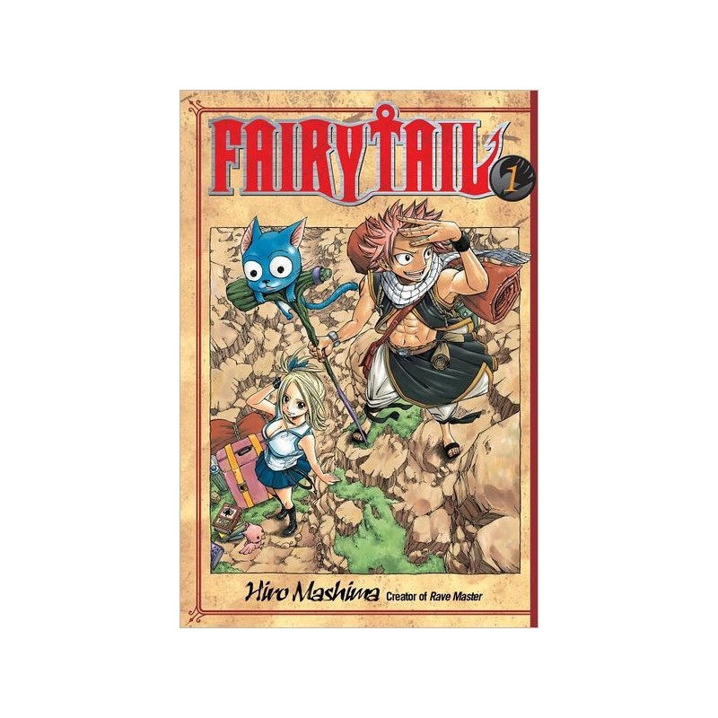 FAIRY TAIL – Vol. 1