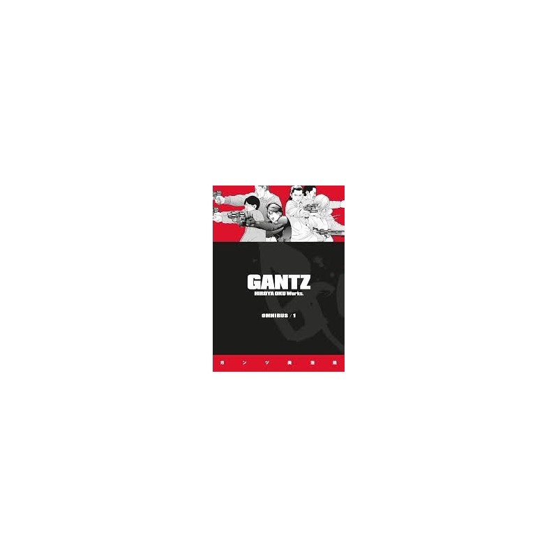 gantz – vol. 1