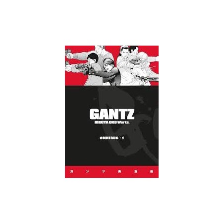 gantz – vol. 1
