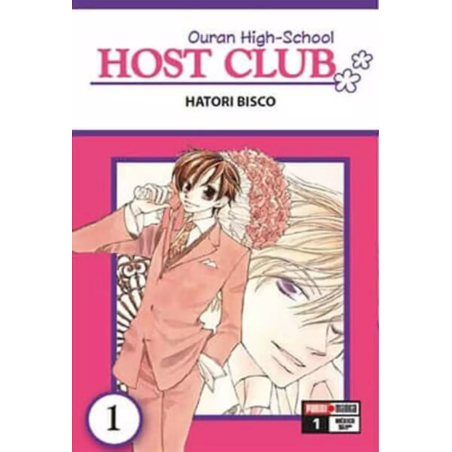 ouran high school host club – vol. 1