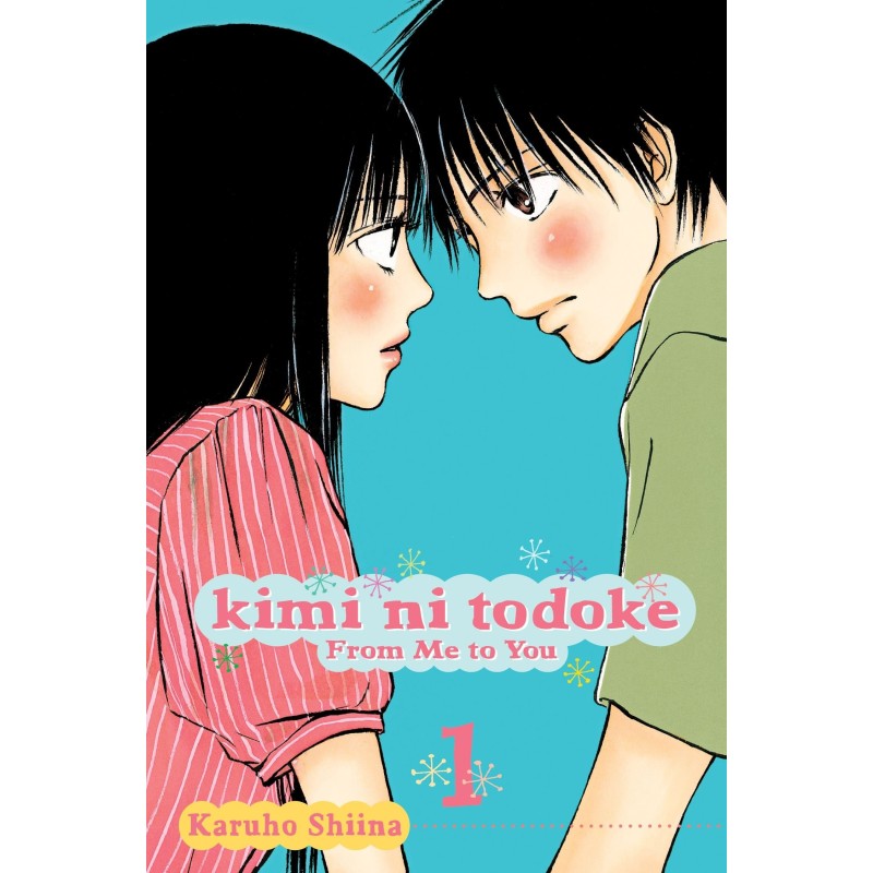 kimi ni todoke – vol. 1
